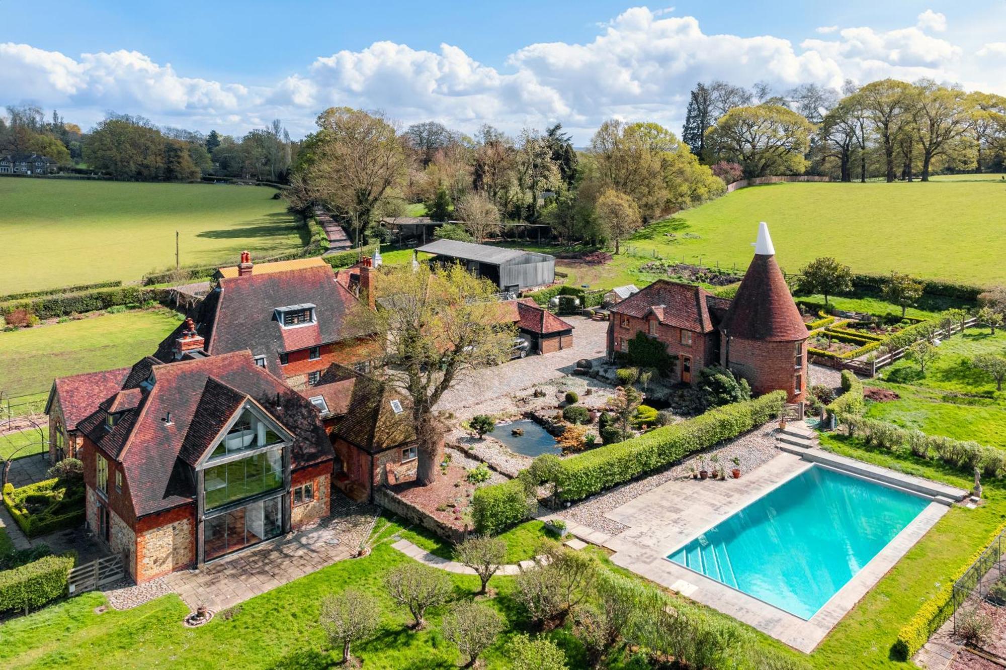 Hurst Farm B&B Crockham Hill Екстер'єр фото